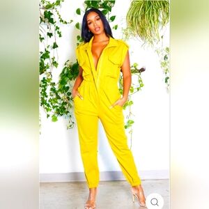 Cutely Covered Jumpsuit (Plus Size)